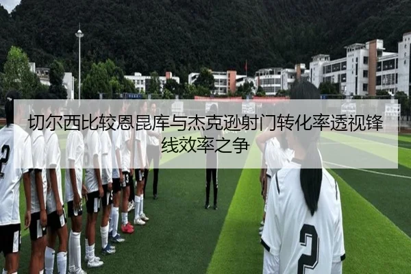 切尔西比较恩昆库与杰克逊射门转化率透视锋线效率之争